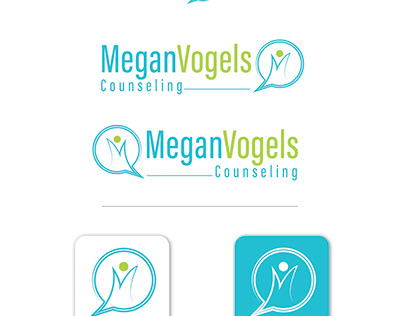 Megan Vogels logo