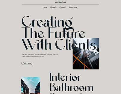 architecture Website