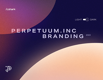 Perpetuum.inc – Brand Identity & Web Design