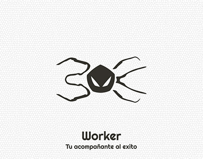 WORKER - Brand Identity