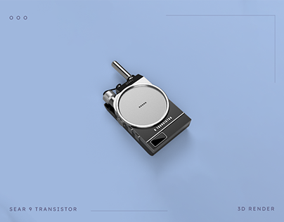 Sears 9 Transistor reimagined