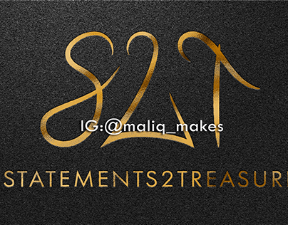 CLIENT WORK: Statments2Treasure Logo