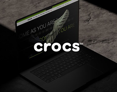 Crocs UX/UI Web Renewal