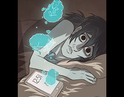 PARADISOMNIA: Ilustración de trastornos del sueño