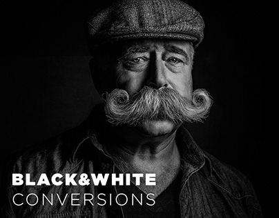 Create Black and White Conversions