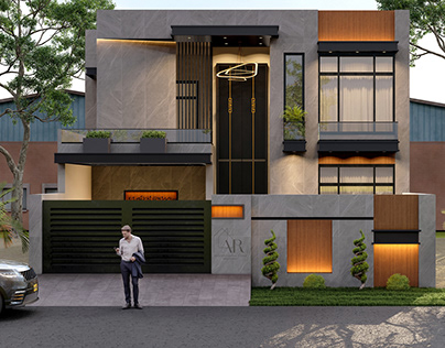 Residential Exterior Elevation