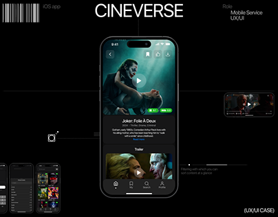 Cineverse | Mobile app