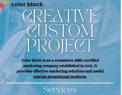 Color Block Smart Management - Minority-Owned Business