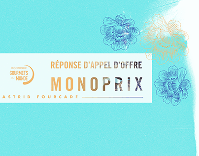 Monoprix - Gourmets du Monde (Fictif)