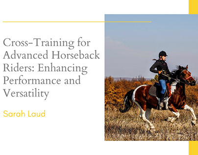 Cross-Training for Advanced Horseback Riders