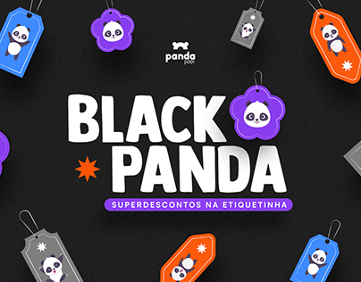 Motion Design - Panda Pool: Black Panda