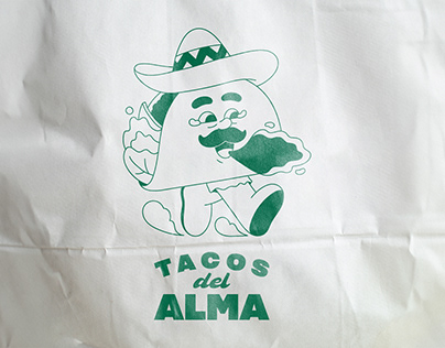Tacos del Alma 🌮 - Branding
