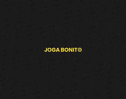 JOGA BONITO | BRAND IDENTITY | BRAND BOOK