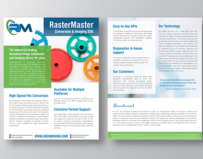 SDK Brochure for RasterMaster®