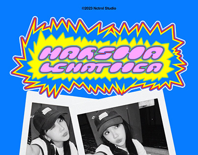 Frank Ocean album cover parody JKT48 Marsha Lenathea