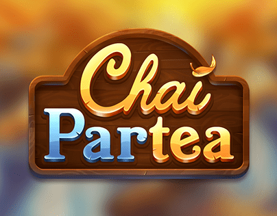 Mobile Game Logo: Chai ParTea
