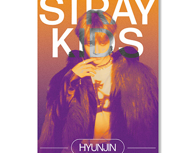 Stray Kids individual posters