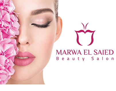 logo Marwa beauty