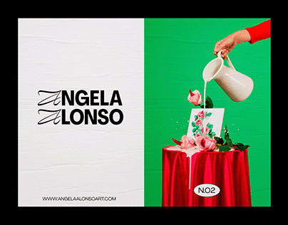 Brand Identity - Angela Alonso Art