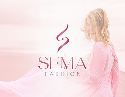 Logo & Brand Identity For Sema Fashion