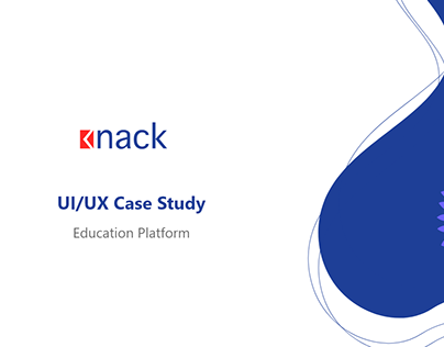 KNACK | UI/ UX Case Study