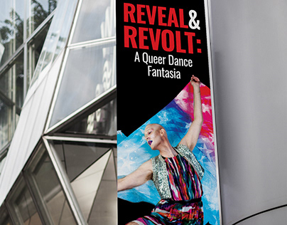 Reveal & Revolt: A Queer Dance Fantasia