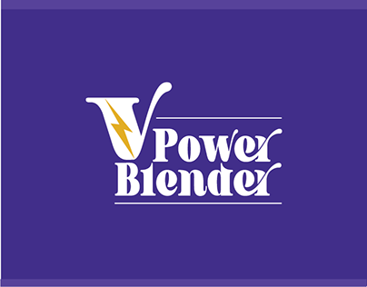 POWER BLENDER BRAND IDENTITY
