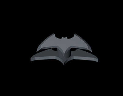 Batarang Render and Print