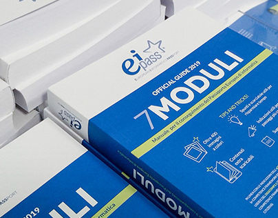 EIPASS 7 Moduli Book | Cover and layout
