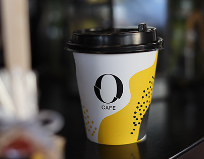 O Café branding