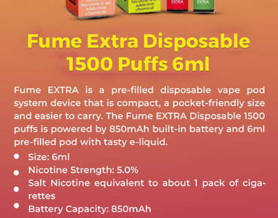 Fume Disposable Vape Products