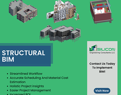 Structural BIM Modeling – Increase The ROI