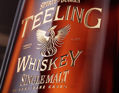 Teeling Whiskey 33 Years · CGI