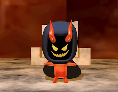 Project thumbnail - Demon King Orz ( 3D model )