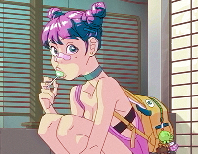 90s Anime Vibes III