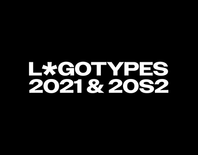 Project thumbnail - LOGOTYPES | 2021 & 2022