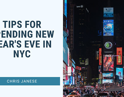Tips for Spending New Year’s Eve in NYC