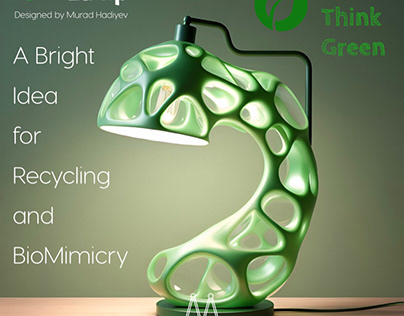 Bio Lamp - Think Green