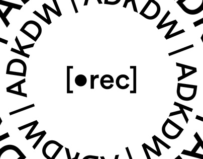 ADKDW[•rec] - Podcast Logo & Animation