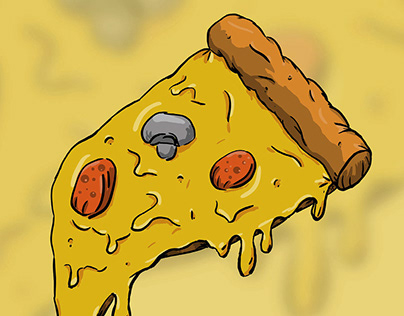 PIZZA - Drawing
