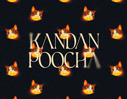 Kandan Poocha - Shirt print design