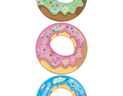 Donuts Digital Papers
