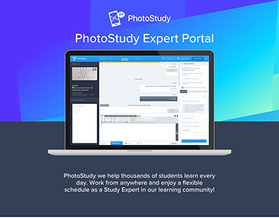 Expert Portal - PhotoStudy