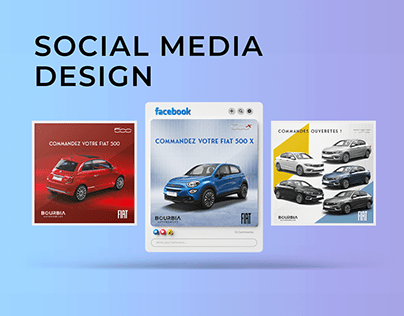 Bourbia Automobiles Social Media posts