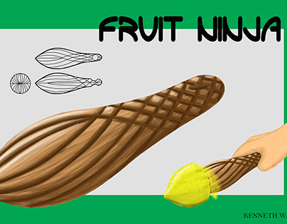 Fruit Ninja (Digital Design)