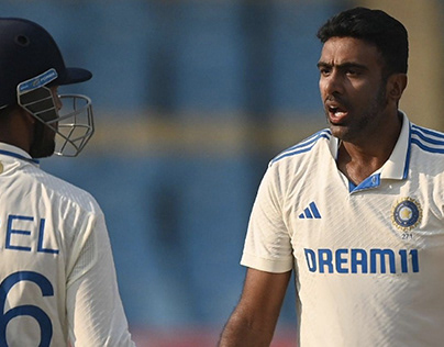 Ashwin is to come back and bowl straightaway