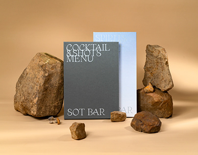 Sot Bar Menu/Editorial Design