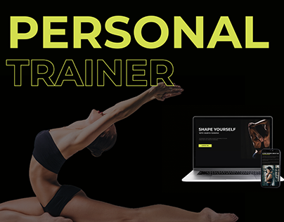 UI UX Personal Trainer