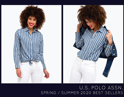 U.S. POLO ASSN. SPRING 2020 BEST SELLERS