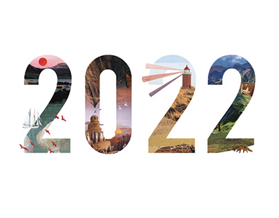2022 Collage calendar